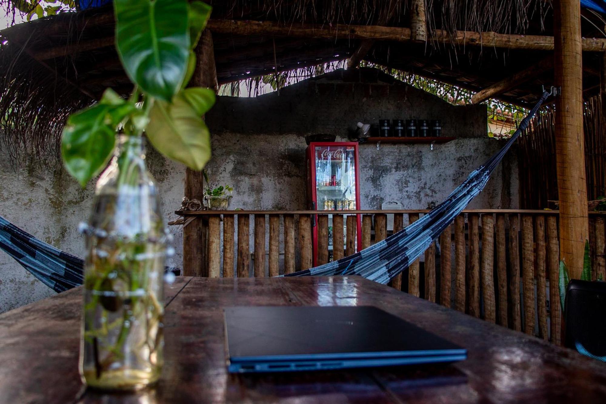 Padang Hostel Praia de Pipa Ngoại thất bức ảnh