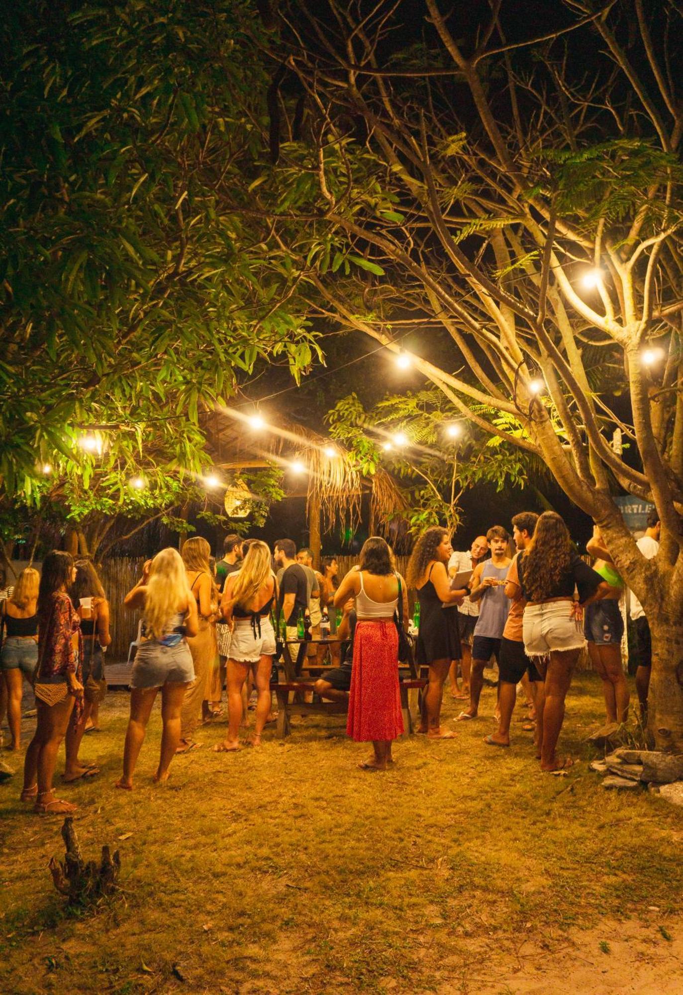 Padang Hostel Praia de Pipa Ngoại thất bức ảnh