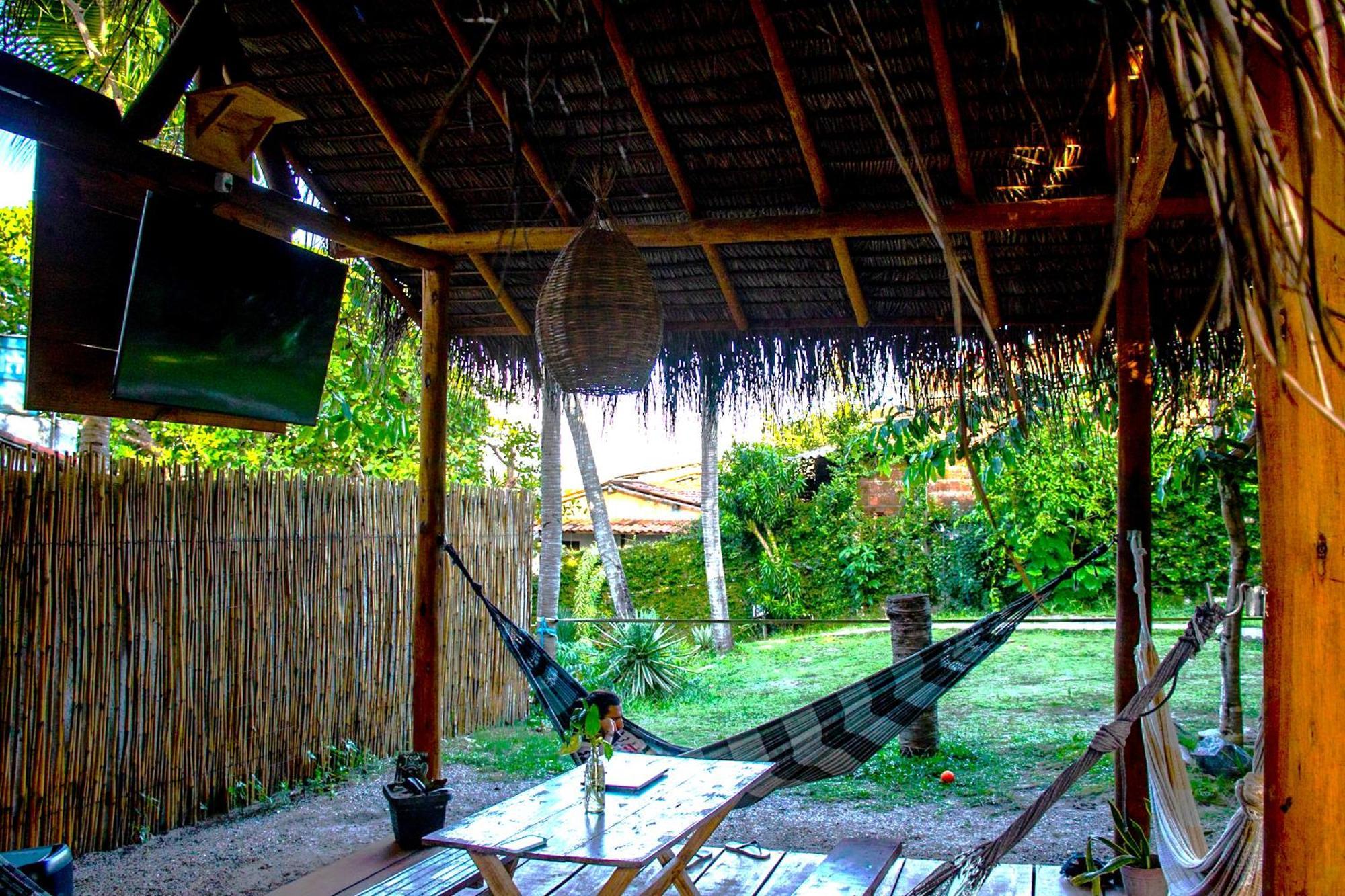 Padang Hostel Praia de Pipa Ngoại thất bức ảnh