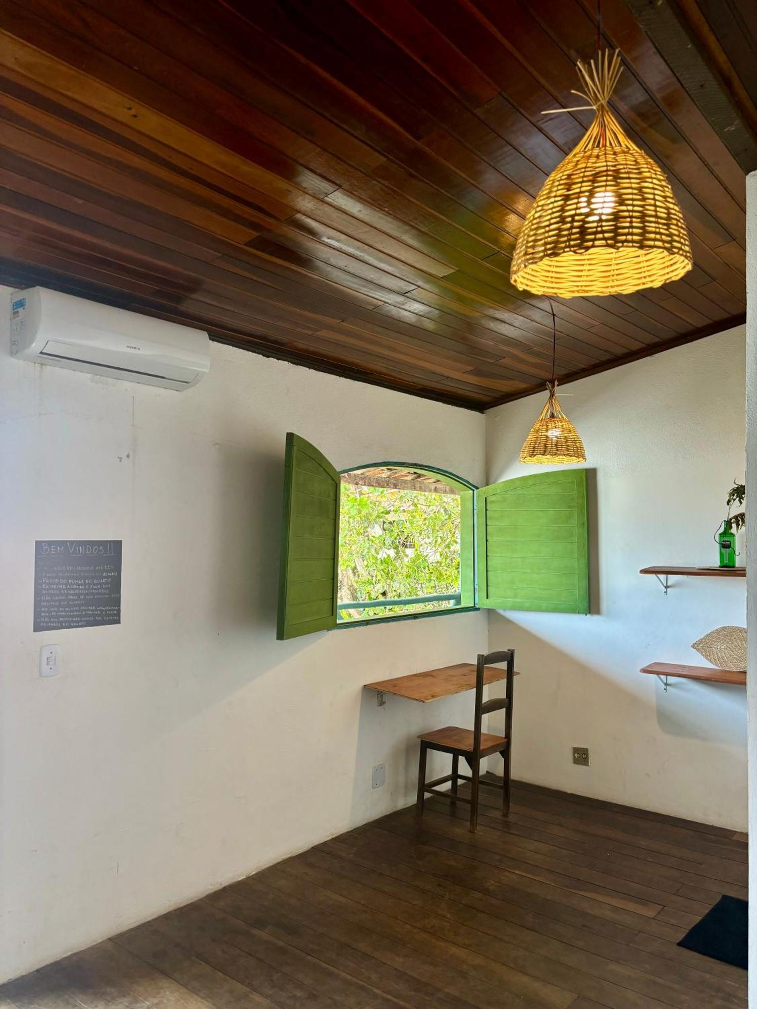 Padang Hostel Praia de Pipa Ngoại thất bức ảnh