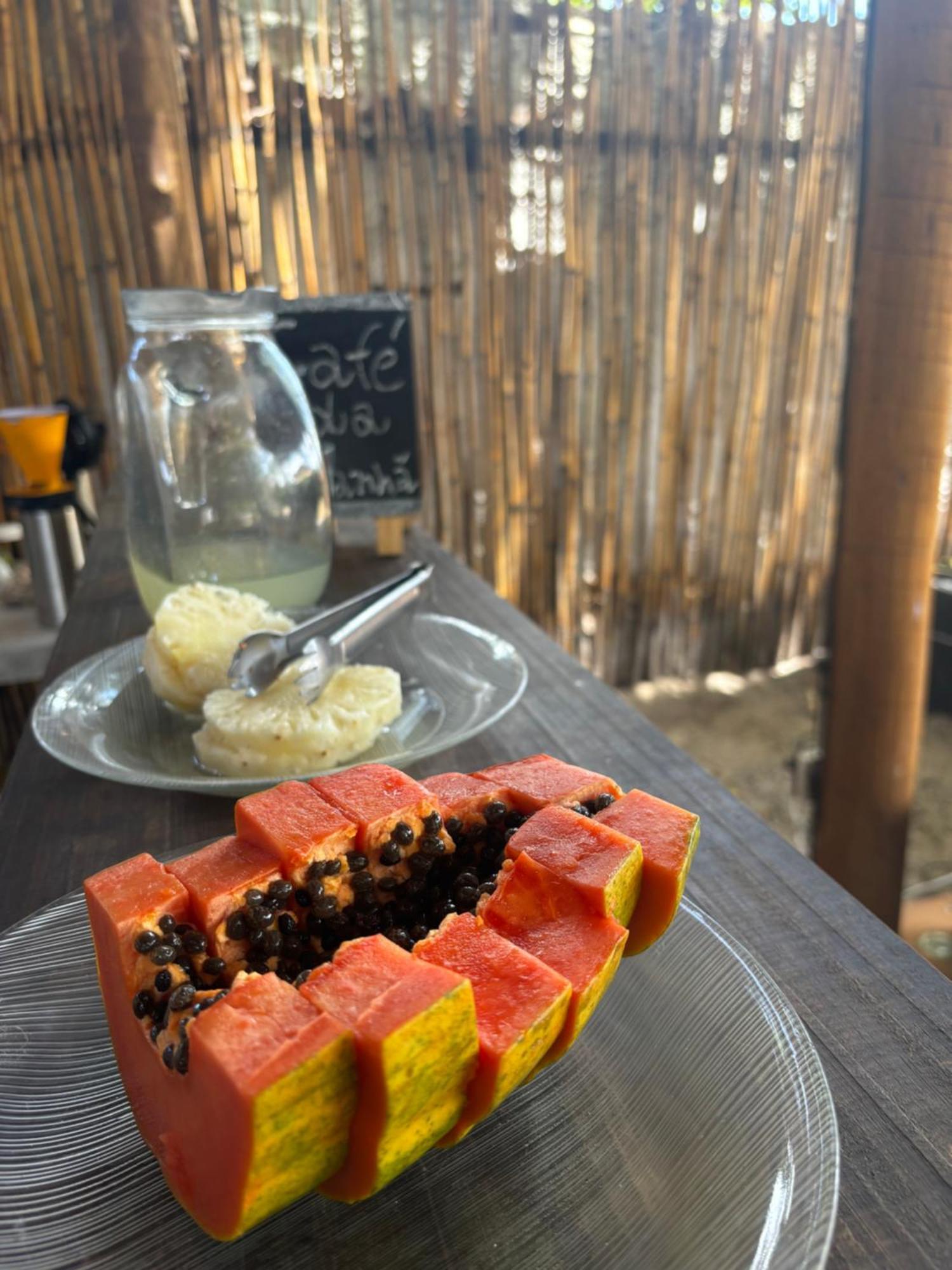 Padang Hostel Praia de Pipa Ngoại thất bức ảnh