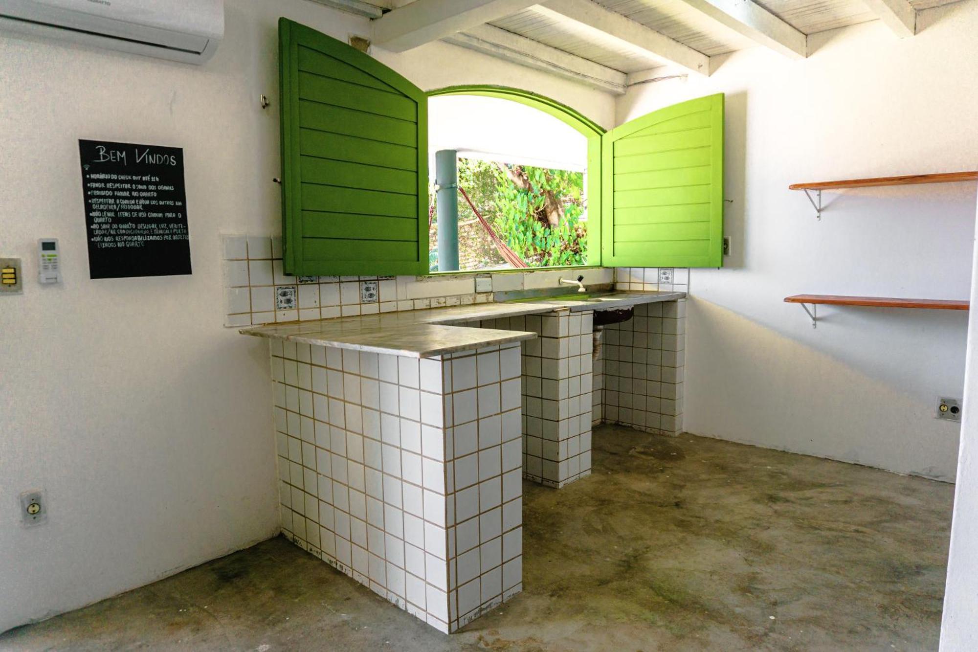 Padang Hostel Praia de Pipa Phòng bức ảnh