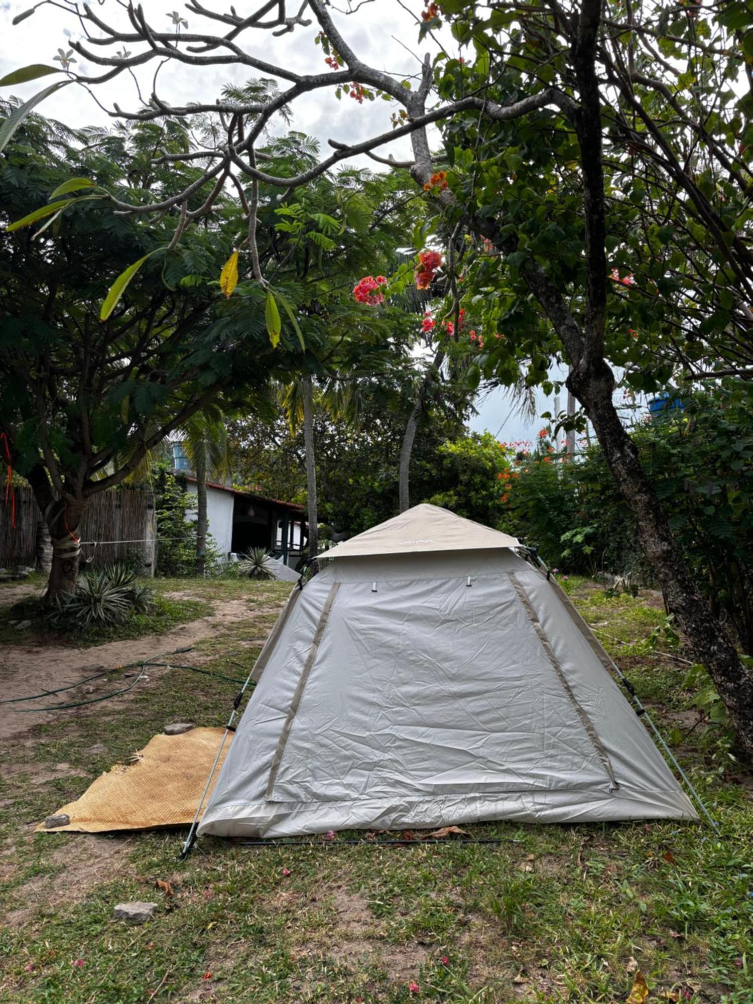 Padang Hostel Praia de Pipa Ngoại thất bức ảnh
